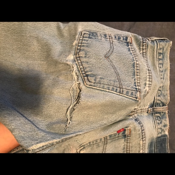 Reformation VINTAGE redone Levi's - Picture 3 of 6